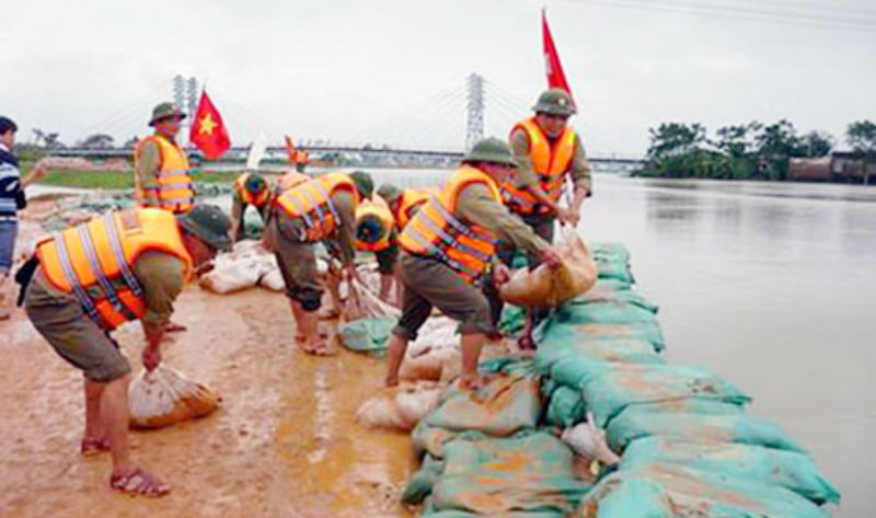 Hình thành văn hóa chủ động phòng, chống thiên tai  - Ảnh 1.
