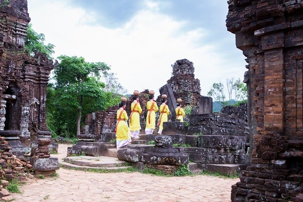 Quảng Nam: Phát huy vai trò của cộng đồng trong công tác quản lý, bảo tồn di sản Mỹ Sơn - Ảnh 1.