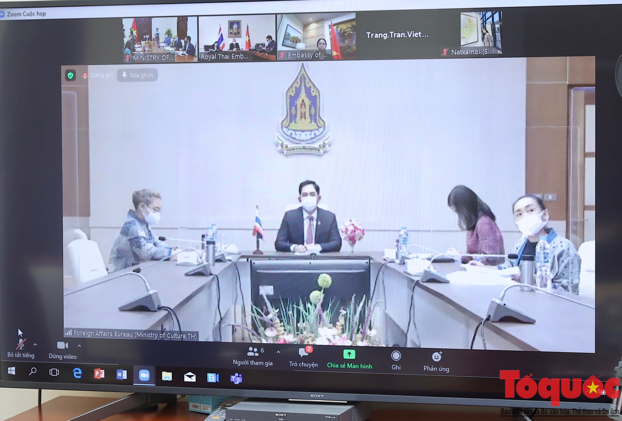 Việt Nam- Thái Lan tiếp tục hợp tác sâu rộng trong lĩnh vực văn hóa - Ảnh 3.