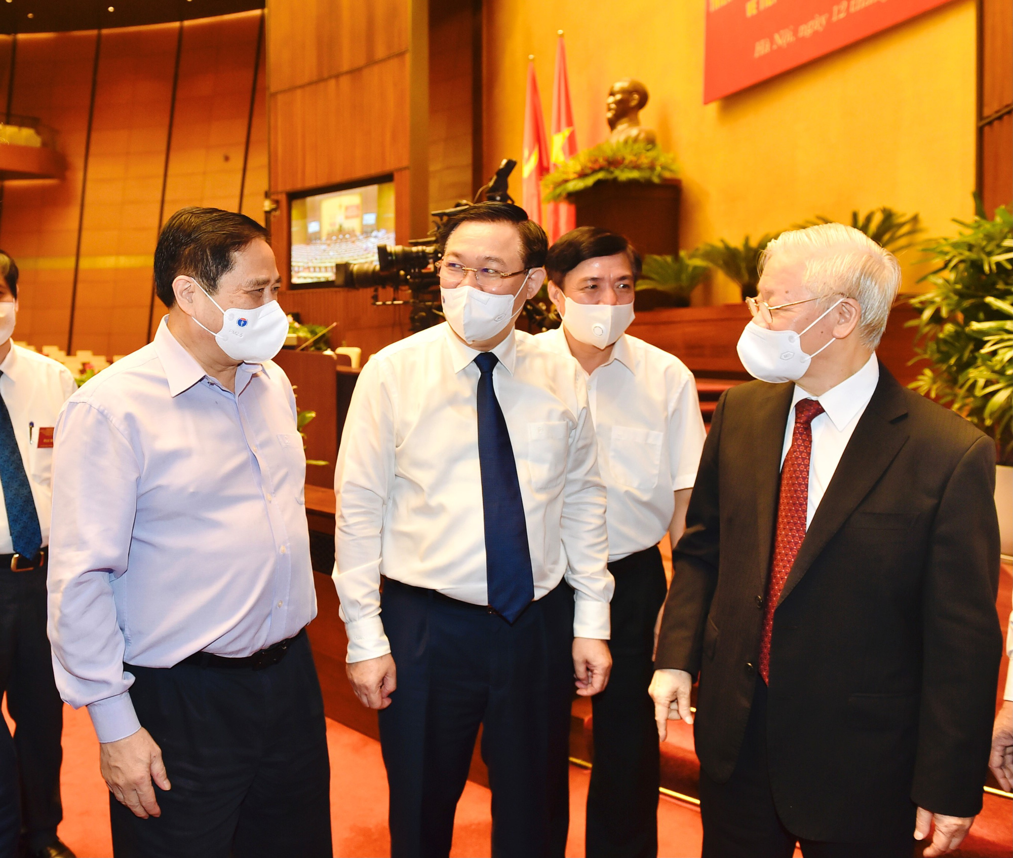 Tư tưởng, đạo đức, phong cách của Chủ tịch Hồ Chí Minh phải thực sự thấm sâu vào đời sống xã hội - Ảnh 2.