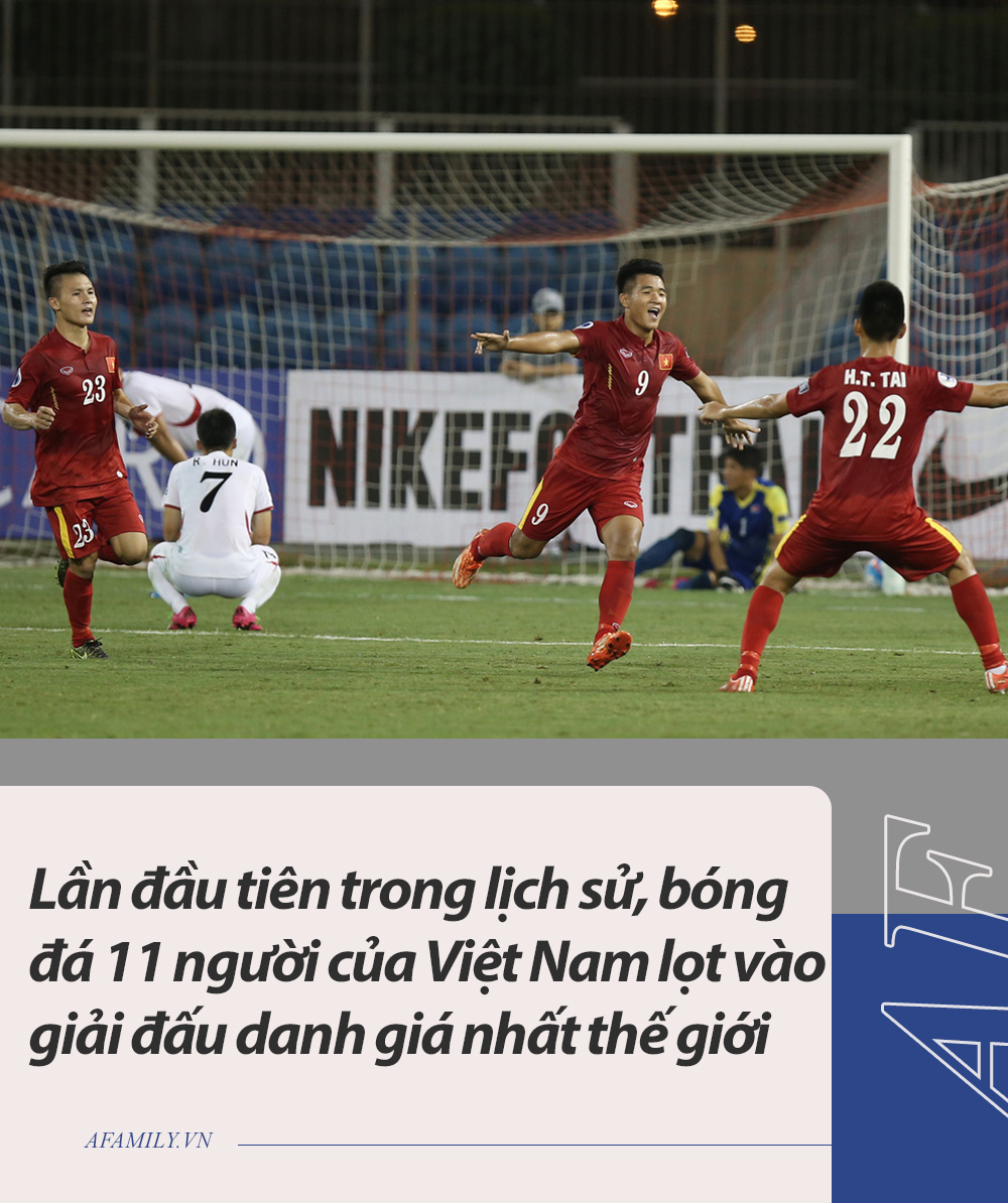 Hành trình giành tấm vé lịch sử tới gần hơn giải đấu danh giá nhất hành tinh: Có những lần trái tim người hâm mộ tan nát rồi hồi sinh một cách ngoạn mục sau bản hợp đồng định mệnh - Ảnh 1.