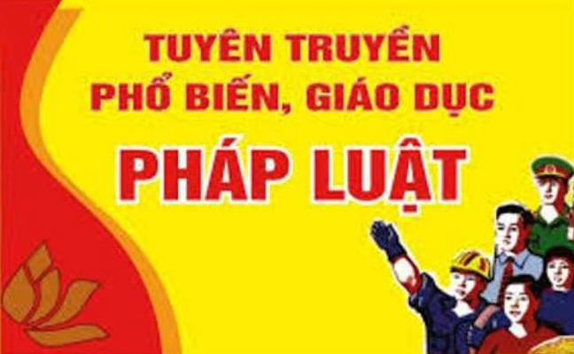 Phú Yên: Thực hiện tốt công tác phổ biến, giáo dục pháp luật 6 tháng đầu năm 2021 - Ảnh 1.