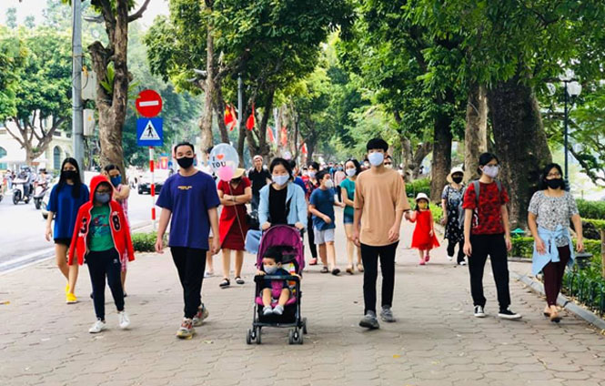 Hà Nội: Khởi động các sản phẩm du lịch trong tình hình mới - Ảnh 1.