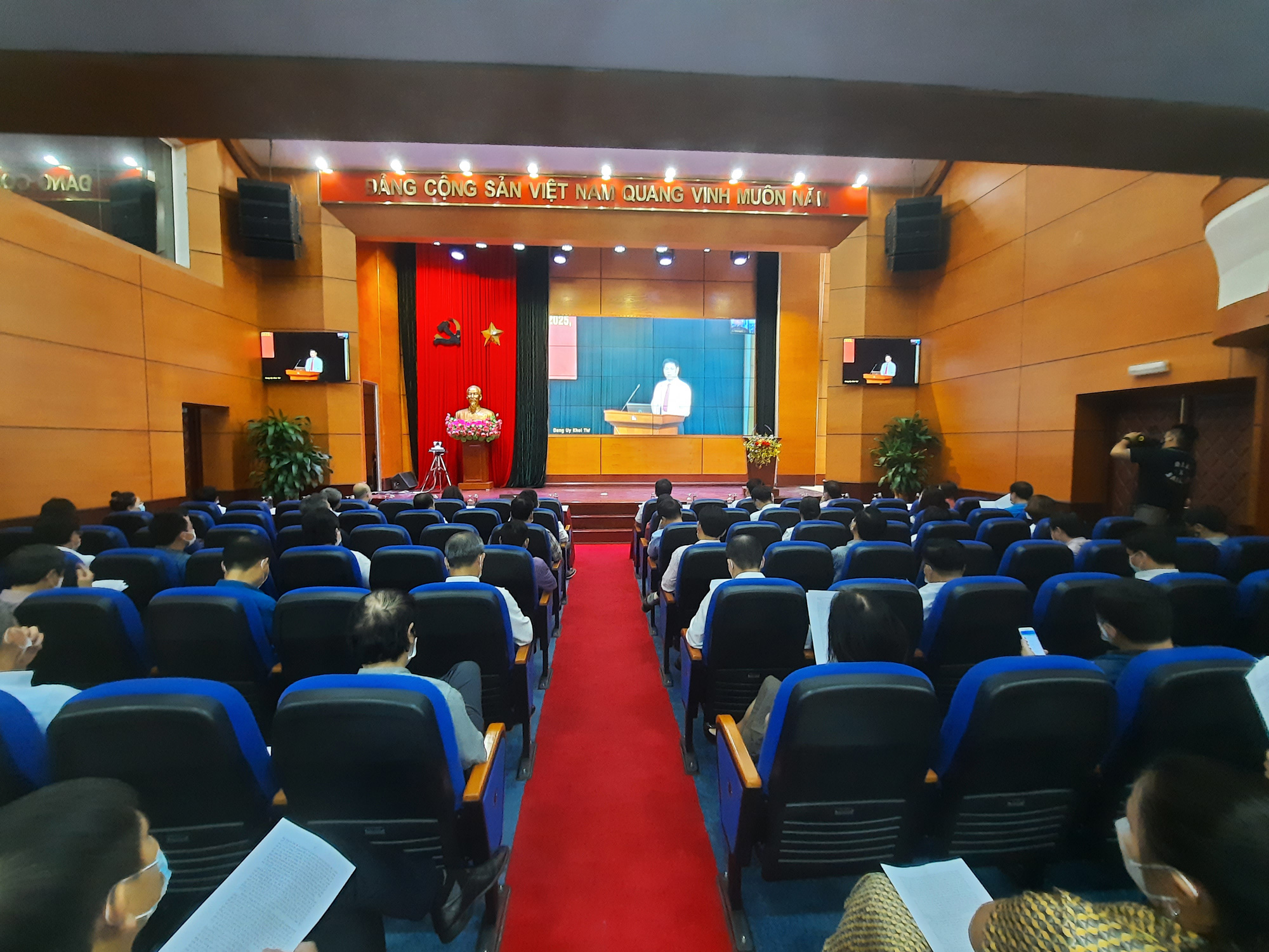 Đảng bộ Khối các cơ quan Trung ương quán triệt và triển khai Nghị quyết Đại hội XIII của Đảng - Ảnh 2.