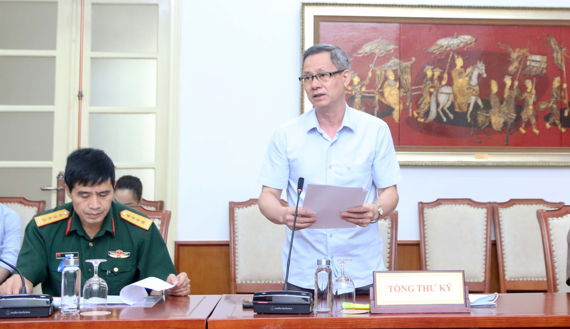 Ủy ban Olympic Việt Nam tích cực chuẩn bị cho Đại hội đại biểu khóa VI - Ảnh 2.