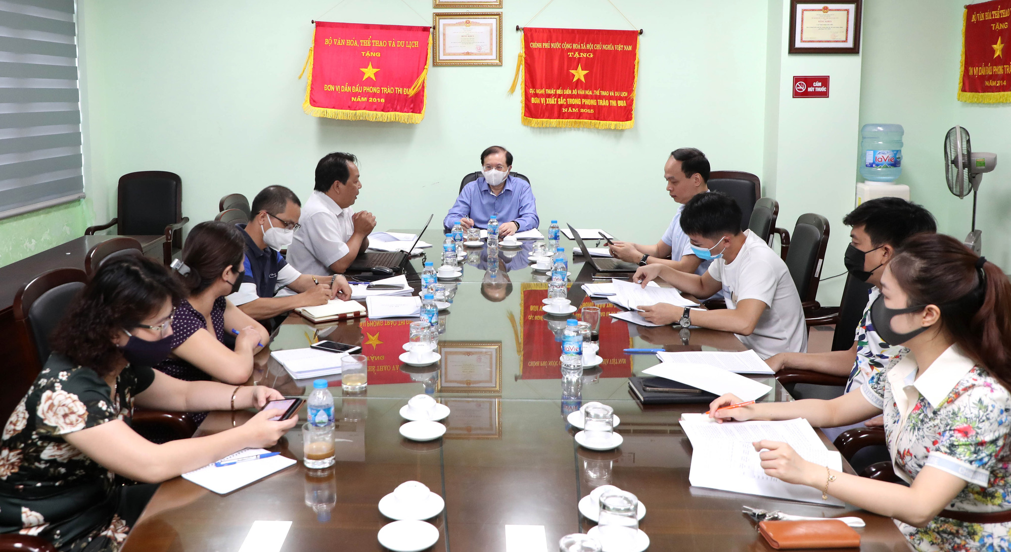Sắp xếp lại, nâng cao năng lực các đơn vị nghệ thuật biểu diễn ở Trung ương phải hợp lý, sử dụng hiệu quả nhân lực và cơ sở vật chất, kỹ thuật - Ảnh 2.
