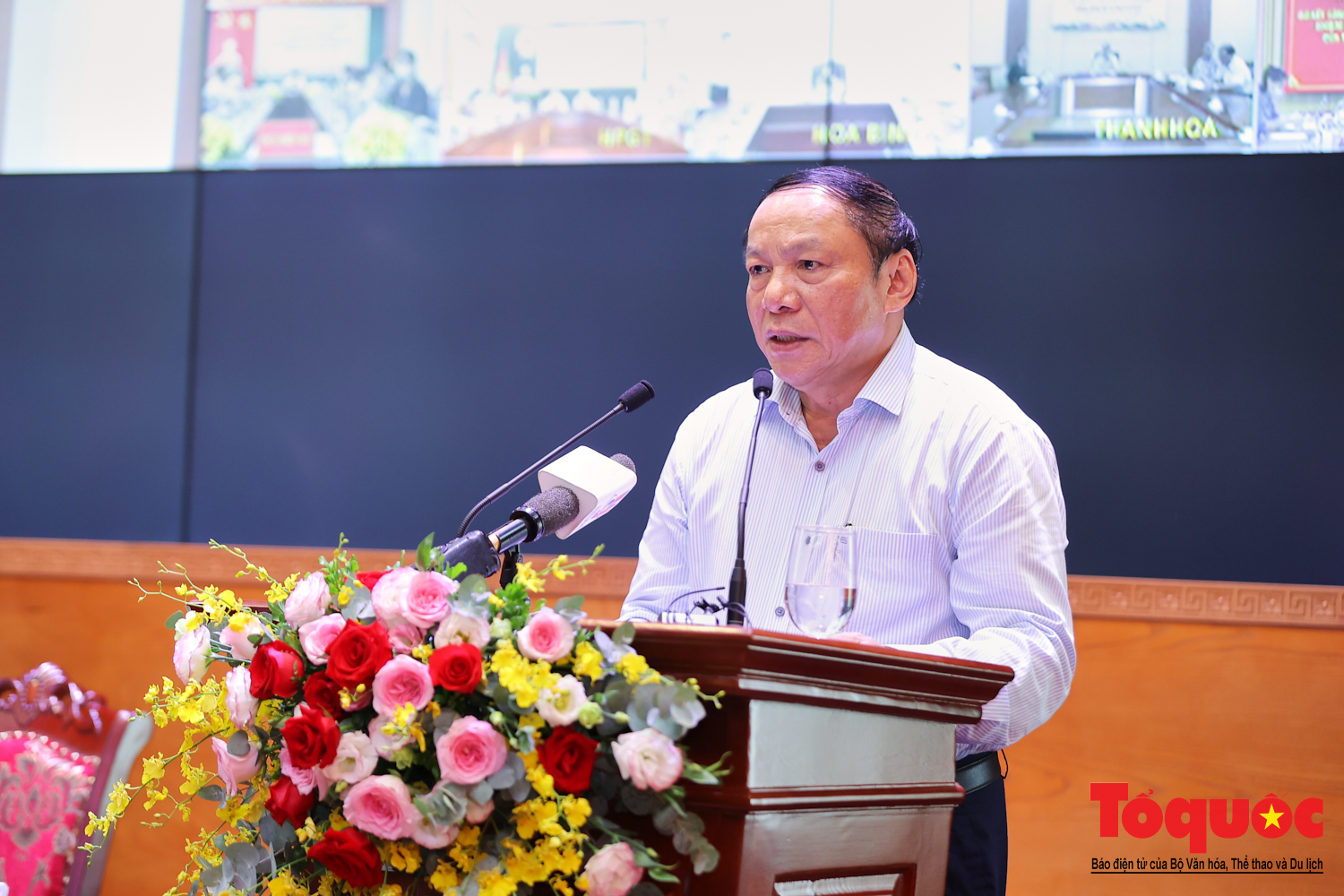 Văn hóa là dây cương để kết nối, đưa cỗ xe VHTTDL vận hành nhuần nhuyễn nhất, nhanh nhất - Ảnh 1.