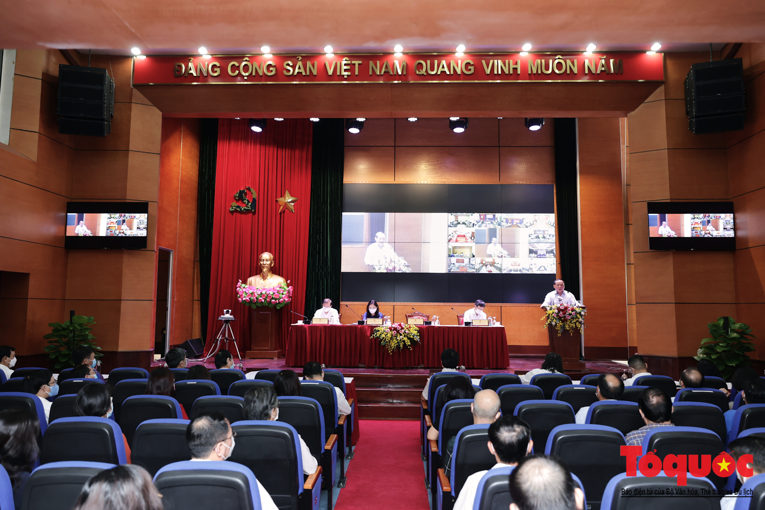 Văn hóa là dây cương để kết nối, đưa cỗ xe VHTTDL vận hành nhuần nhuyễn nhất, nhanh nhất - Ảnh 6.