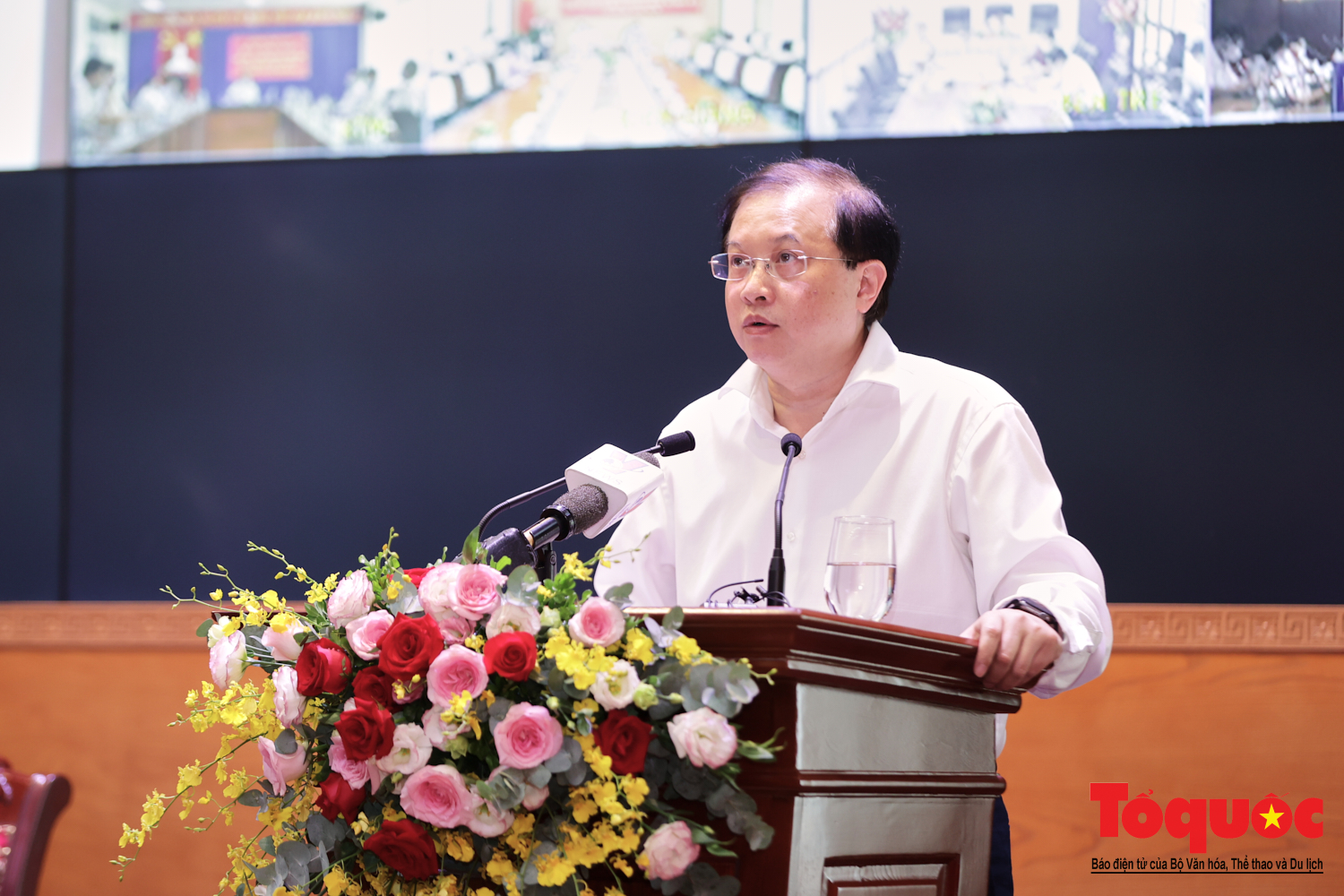 Văn hóa là dây cương để kết nối, đưa cỗ xe VHTTDL vận hành nhuần nhuyễn nhất, nhanh nhất - Ảnh 2.