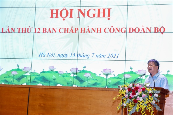Hội nghị lần thứ 12 Ban Chấp hành Công đoàn Bộ VHTTDL - Ảnh 3.