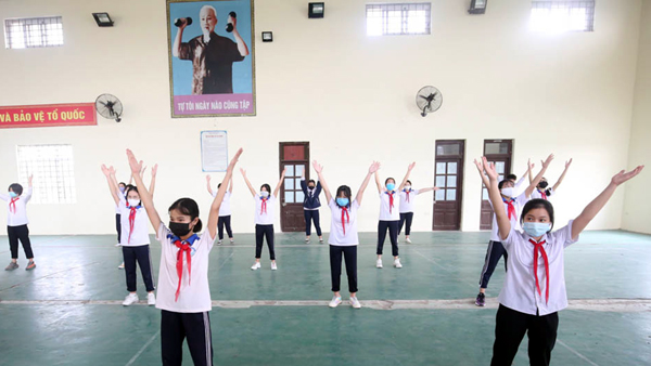 Bộ Văn hóa, Thể thao và Du lịch ban hành kế hoạch "Hướng dẫn toàn dân tập luyện thể dục thể thao nâng cao sức khỏe, phát triển tầm vóc, thể lực, phòng, chống bệnh tật giai đoạn 2021-2025" - Ảnh 1.