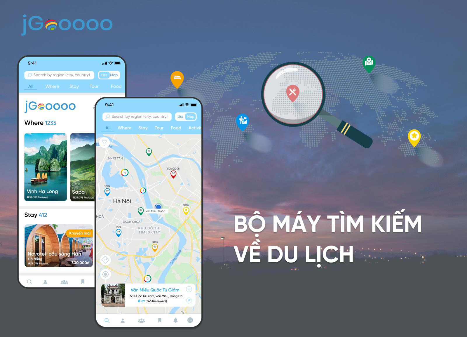 jGooooo - Thêm một nền tảng mới đưa du lịch vào thời đại số - Ảnh 5.