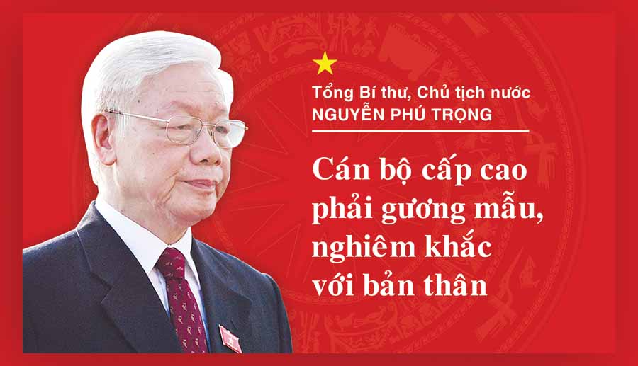 Vai trò nêu gương của cán bộ, đảng viên trong học tập và làm theo gương Bác - Ảnh 2.