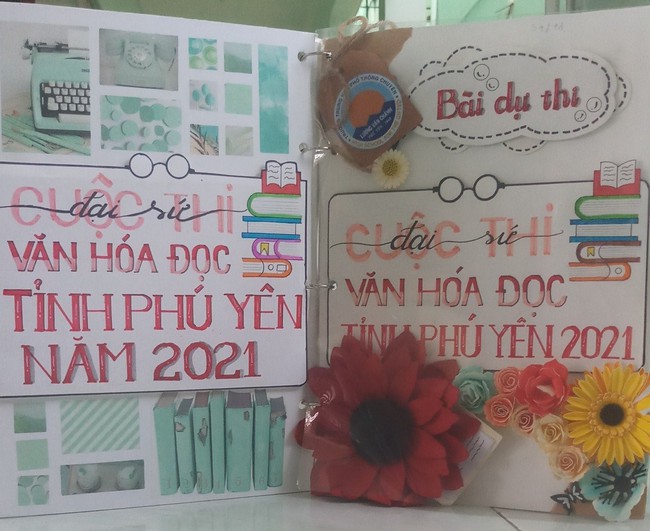 Cuộc thi “Đại sứ Văn hóa đọc” tỉnh Phú Yên 2021 – Nơi lan tỏa tình yêu đọc sách - Ảnh 1.