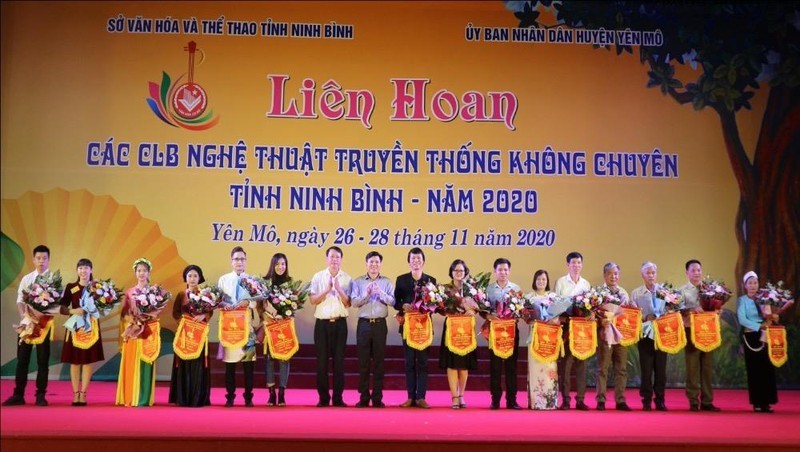 Ninh Bình: Những kết quả tích cực trong xây dựng đời sống văn hóa cơ sở  - Ảnh 2.