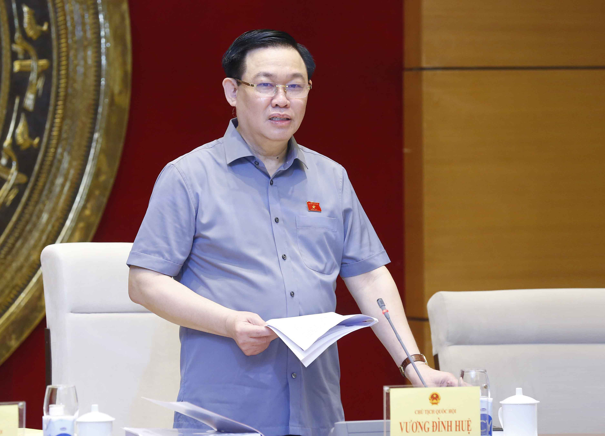 Chủ tịch Quốc hội: Phải nhìn Dự án Luật Điện ảnh ở góc độ vừa là một loại hình văn học nghệ thuật và cũng là một ngành kinh tế - Ảnh 1.