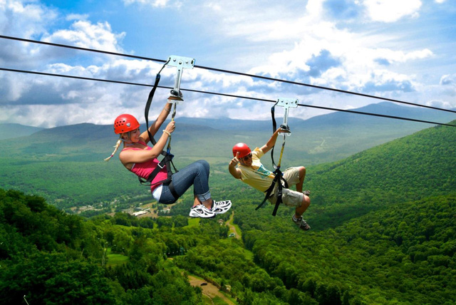 du lịch mạo hiểm trên địa bàn tỉnh Hà Giang - Ảnh 2.