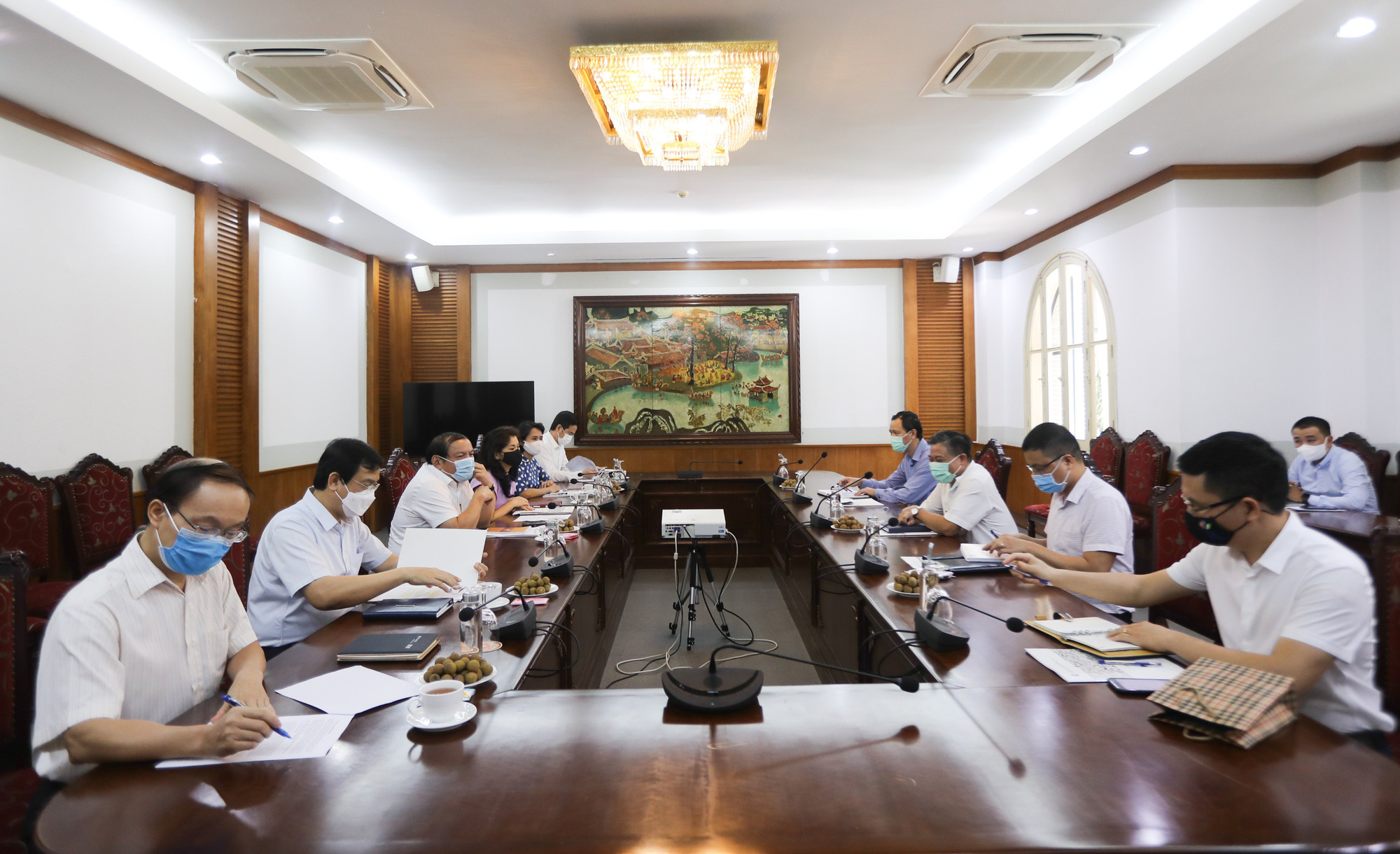 Thúc đẩy các hoạt động VHTTDL nhằm tăng cường mối quan hệ ngoại giao giữa Việt Nam-Campuchia - Ảnh 1.
