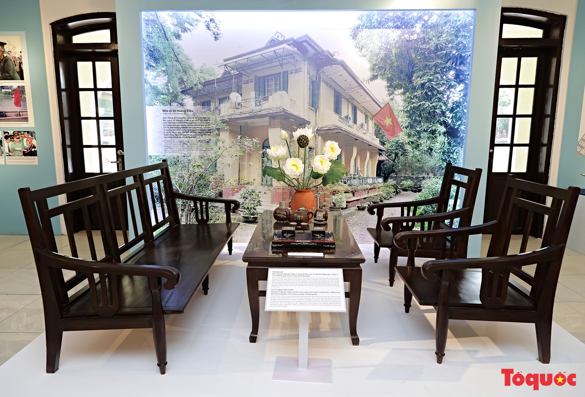 Triển lãm “Vị tướng huyền thoại” kỷ niệm 110 năm Ngày sinh Đại tướng Võ Nguyên Giáp - Ảnh 9.