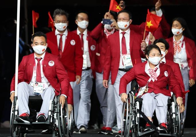 Khai mạc Paralympic Tokyo 2020: Chủ nhà Nhật Bản gửi thông điệp "Chúng ta sở hữu những đôi cánh" - Ảnh 1.