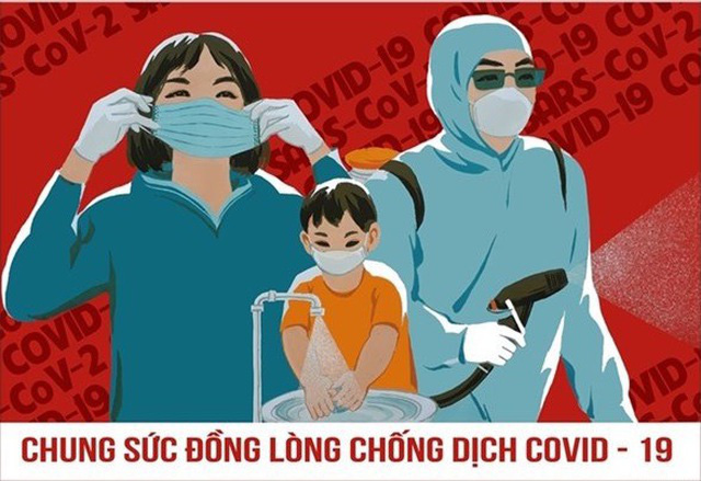 Bộ VHTTDL yêu cầu tăng cường tuyên truyền tinh thần đoàn kết, tương thân tương ái phòng chống dịch Covid-19 - Ảnh 1.
