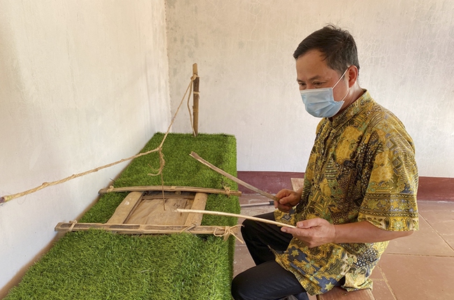 Phú Thọ: “Giữ hồn” nhạc cụ truyền thống - Ảnh 1.