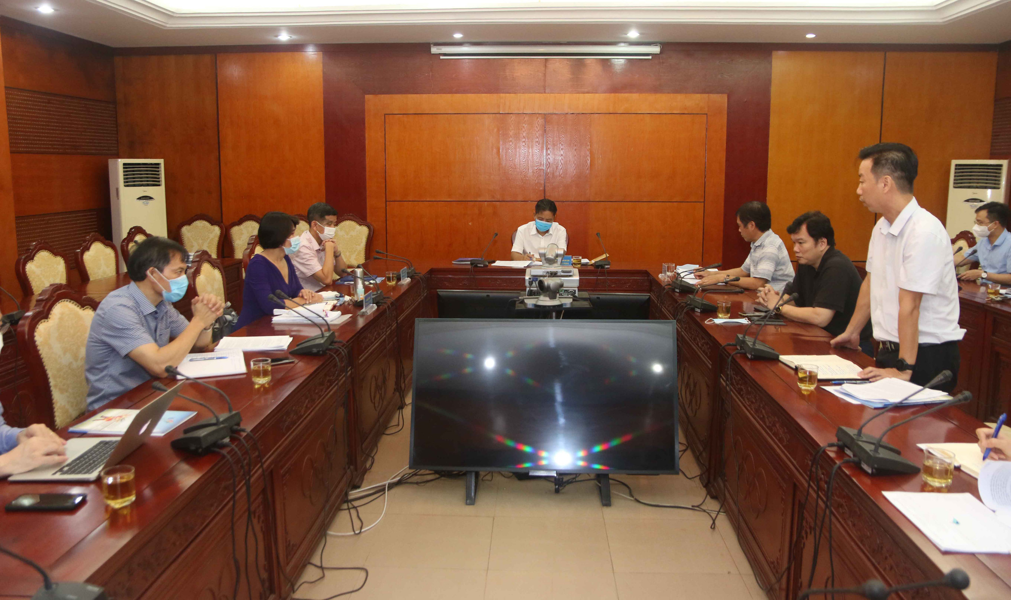 Thứ trưởng Hoàng Đạo Cương: "Cần tăng cường công tác xã hội hóa của các Hội thể thao quốc gia" - Ảnh 2.