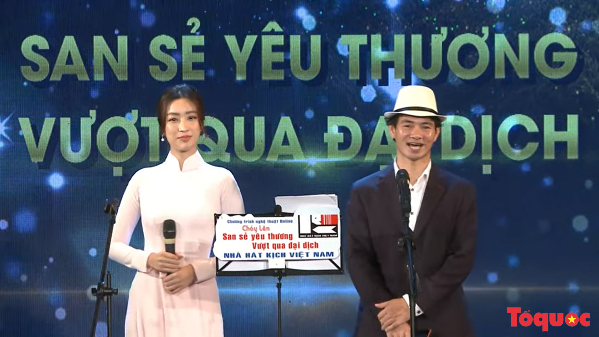 Chương trình nghệ thuật online "Cháy lên 2" tiếp nối tinh thần san sẻ yêu thương, vượt qua đại dịch  - Ảnh 2.