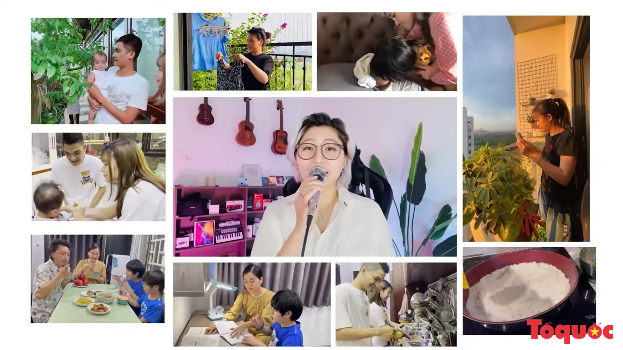 Chương trình nghệ thuật online "Cháy lên 2" tiếp nối tinh thần san sẻ yêu thương, vượt qua đại dịch  - Ảnh 3.