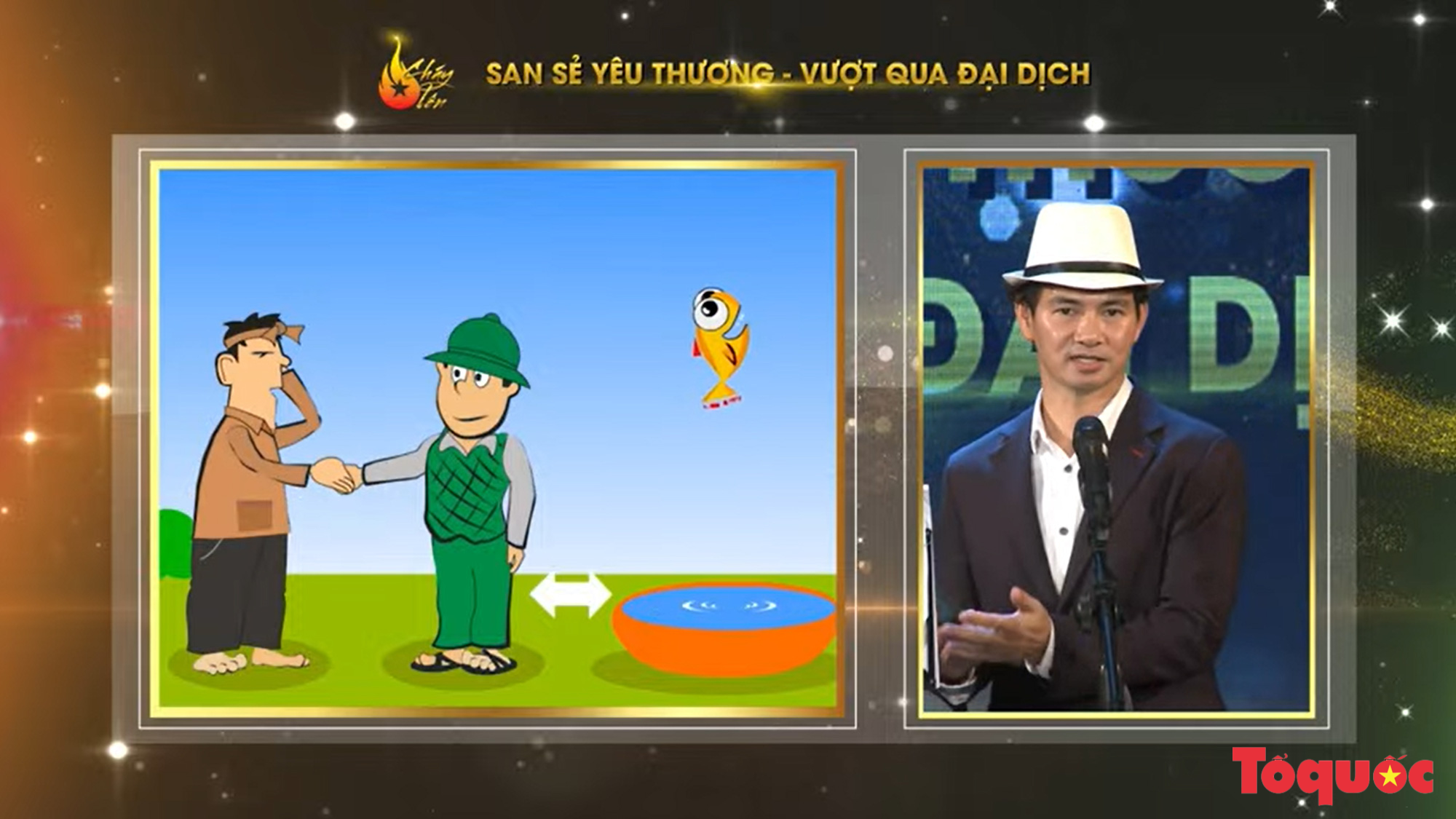 Chương trình nghệ thuật online "Cháy lên 2" tiếp nối tinh thần san sẻ yêu thương, vượt qua đại dịch  - Ảnh 7.