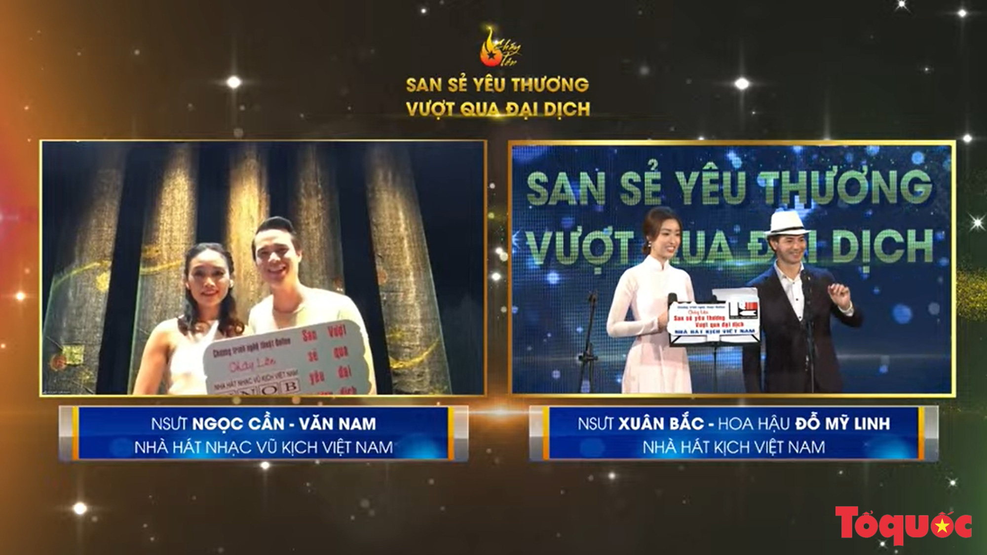 Chương trình nghệ thuật online "Cháy lên 2" tiếp nối tinh thần san sẻ yêu thương, vượt qua đại dịch  - Ảnh 8.