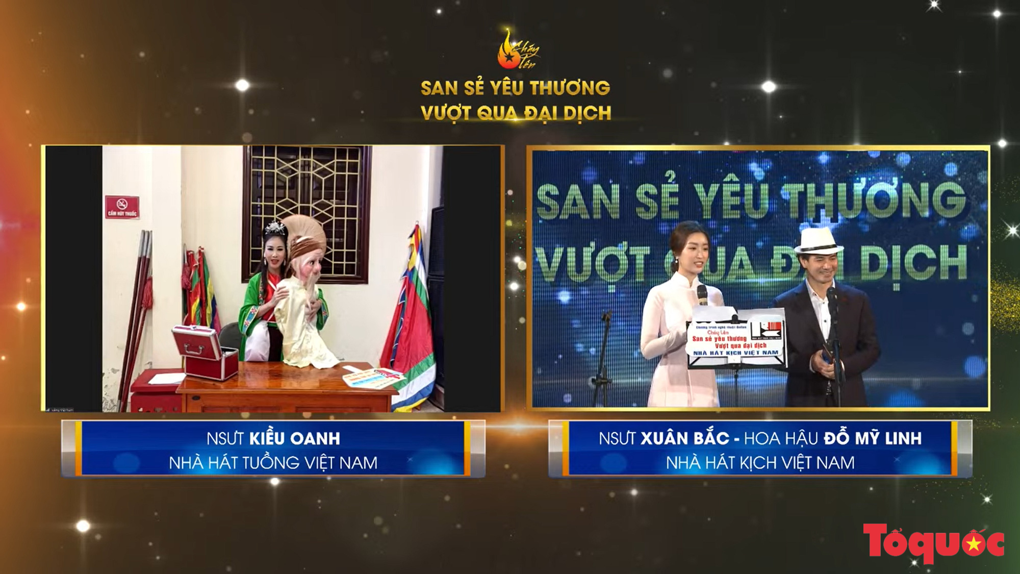 Chương trình nghệ thuật online "Cháy lên 2" tiếp nối tinh thần san sẻ yêu thương, vượt qua đại dịch  - Ảnh 10.