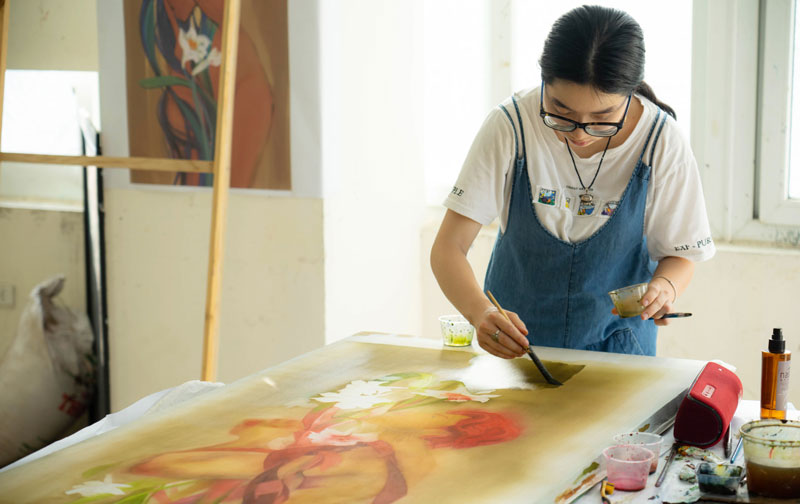 Khơi mạch truyền thống trong mỹ thuật đương đại: Rộng mở cho sáng tạo - Ảnh 2.
