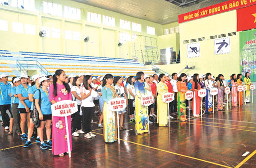 Bình Thuận: Nâng cấp, sửa chữa các thiết chế thể thao - Ảnh 1.