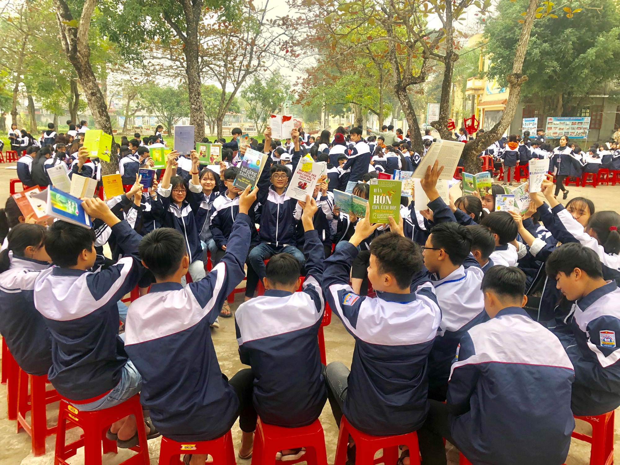 Ninh Bình: Triển khai Đề án phát triển văn hóa đọc trong cộng đồng giai đoạn 2021-2025, định hướng đến năm 2030  - Ảnh 1.