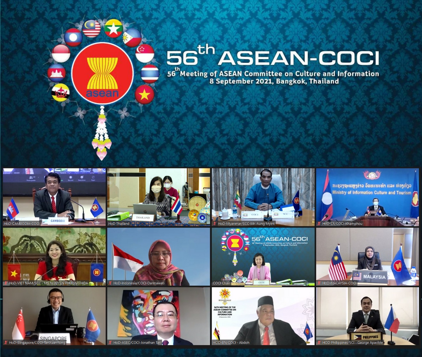 Đẩy mạnh hợp tác văn hóa và thông tin vì sự phát triển bền vững của ASEAN - Ảnh 3.