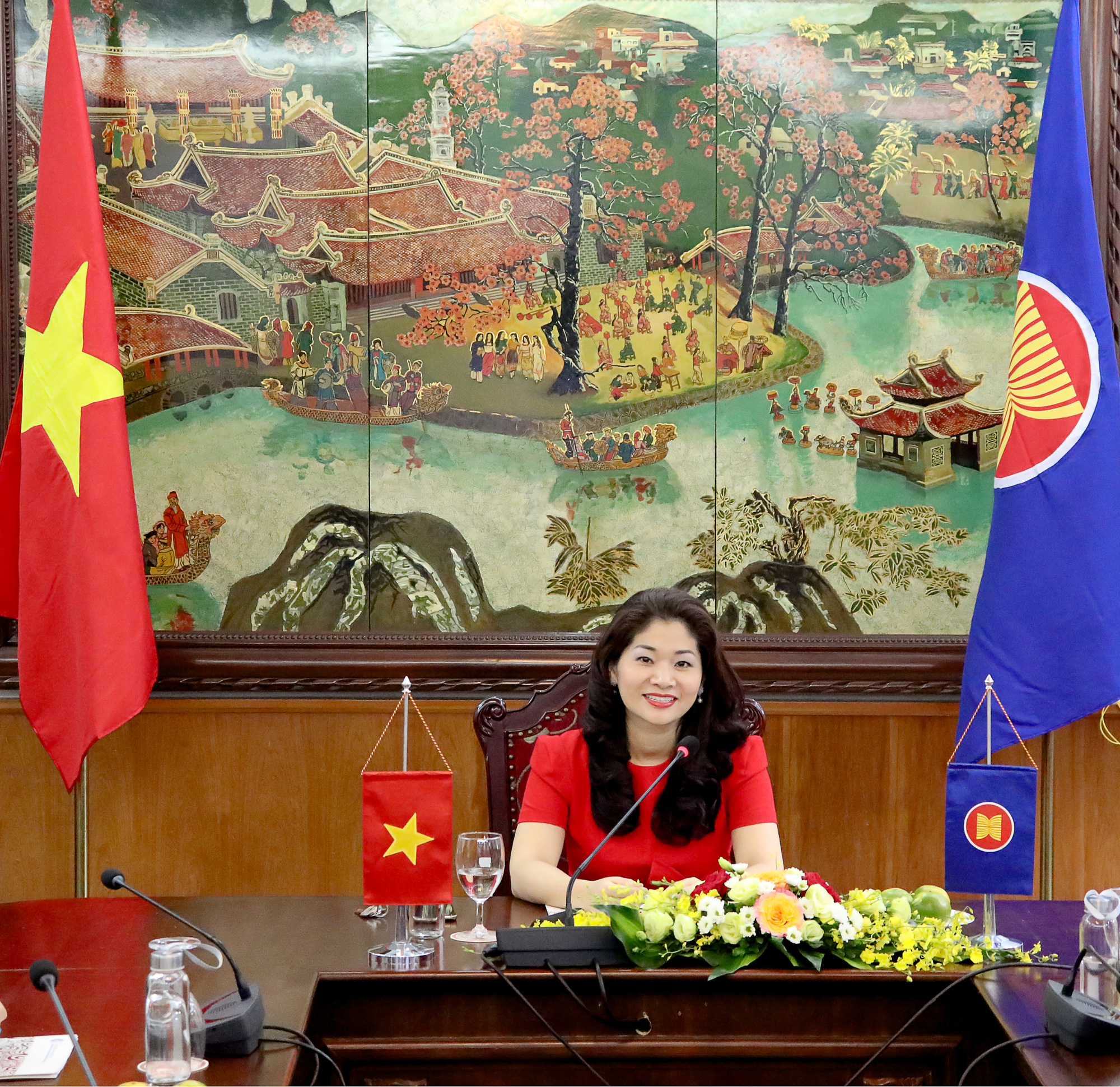 Đẩy mạnh hợp tác văn hóa và thông tin vì sự phát triển bền vững của ASEAN - Ảnh 4.
