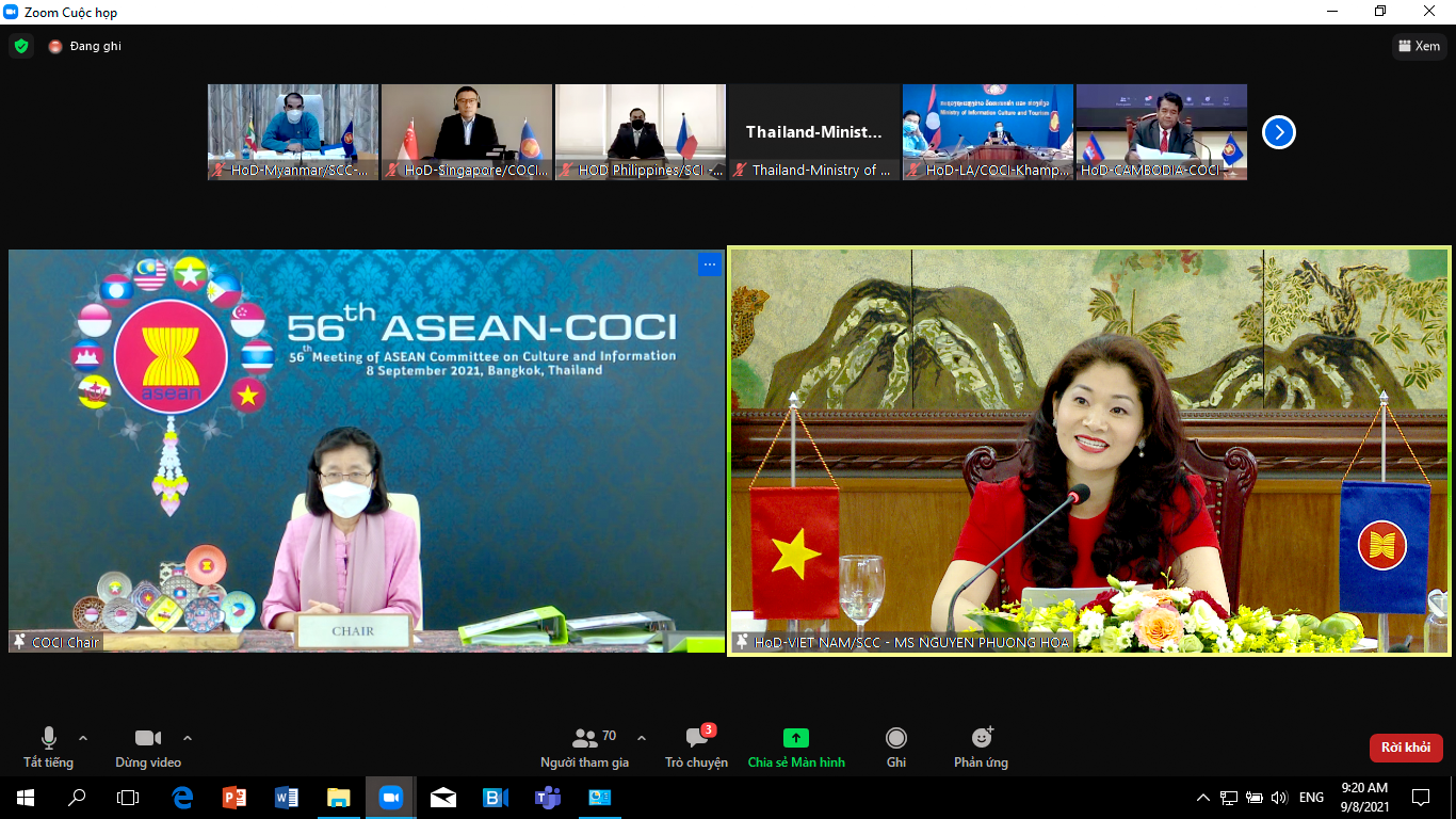 Đẩy mạnh hợp tác văn hóa và thông tin vì sự phát triển bền vững của ASEAN - Ảnh 2.