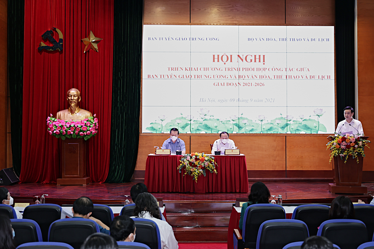 Dòng chảy của văn hóa Việt Nam tiếp tục phát triển một cách toàn diện và sâu sắc - Ảnh 1.