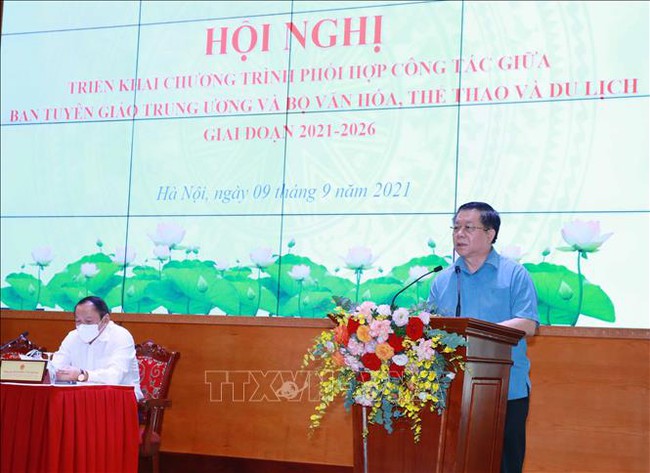 Điểm báo hoạt động ngành Văn hóa, Thể thao và Du lịch ngày 10/9/2021 - Ảnh 1.