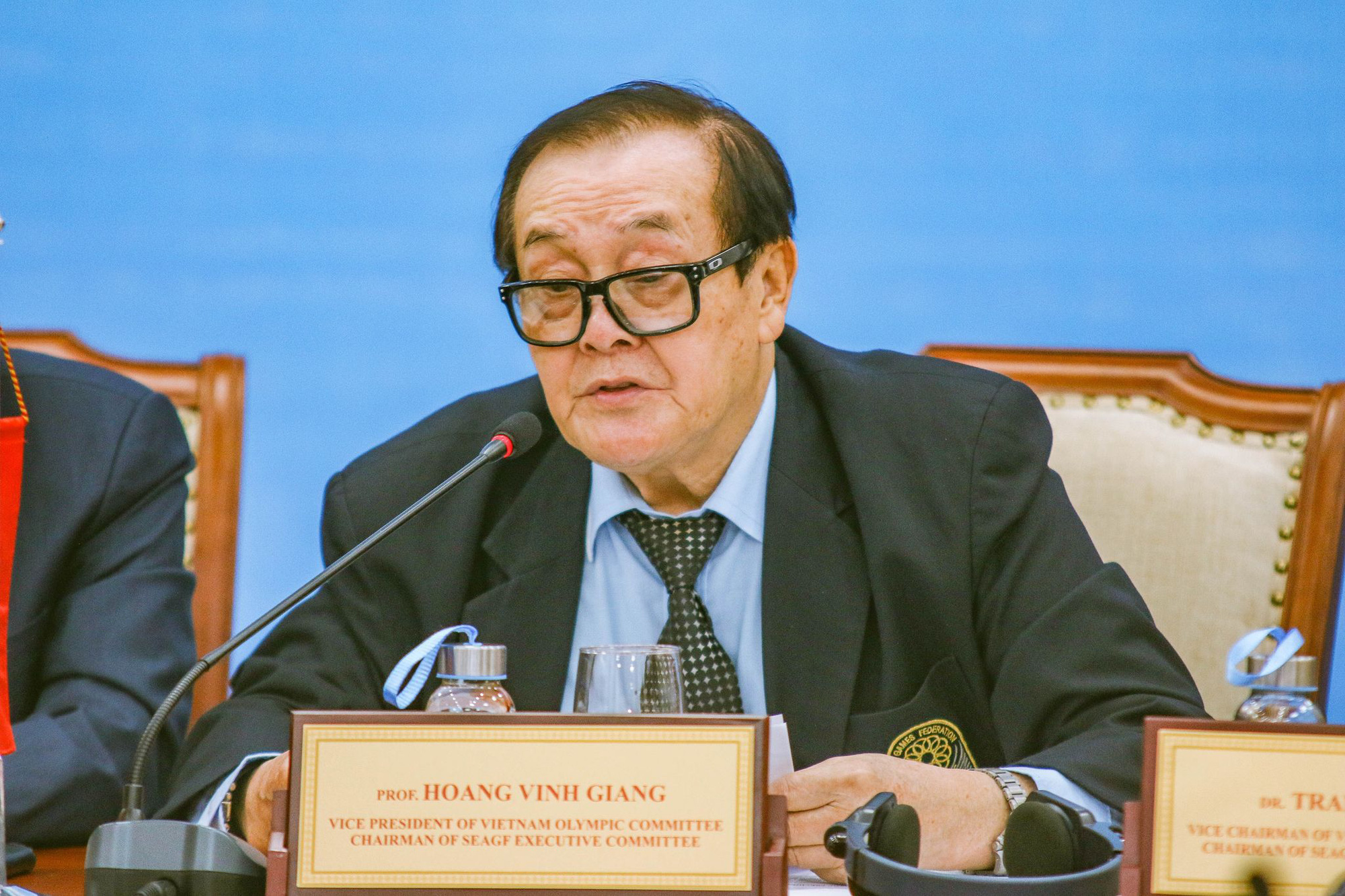 Anh hùng lao động Hoàng Vĩnh Giang: "Một đời vì sự nghiệp thể thao" - Ảnh 1.