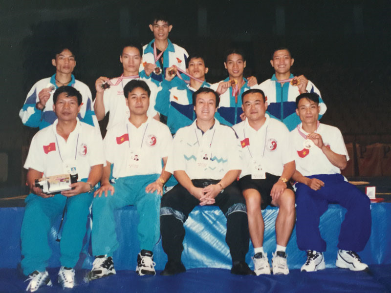 Anh hùng lao động Hoàng Vĩnh Giang: "Một đời vì sự nghiệp thể thao" - Ảnh 2.