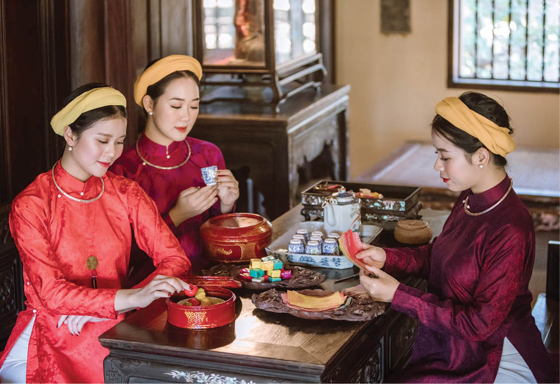 Xây dựng Huế thành kinh đô áo dài - Ảnh 1.