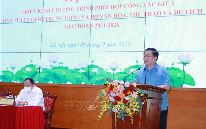 Điểm báo hoạt động ngành Văn hóa, Thể thao và Du lịch ngày 10/9/2021