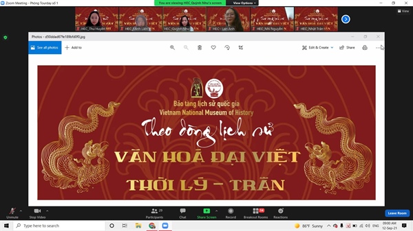 Chiêm ngưỡng những hiện vật vô giá qua Tourday online - Ảnh 3.