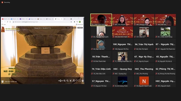 Chiêm ngưỡng những hiện vật vô giá qua Tourday online - Ảnh 4.