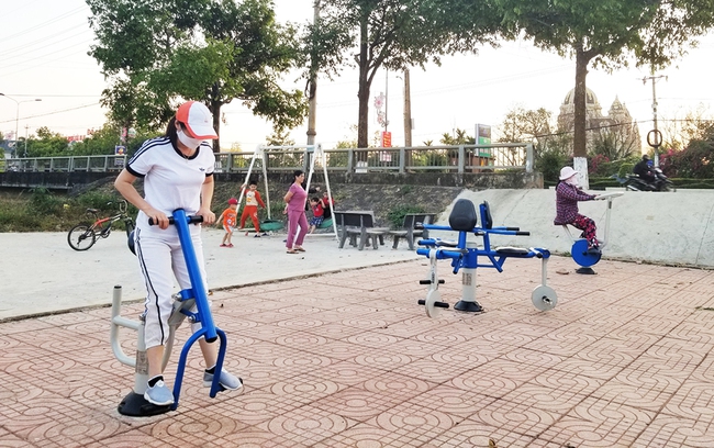Gia Lai: Vận động toàn dân tập luyện thể thao, phòng chống bệnh tật - Ảnh 1.