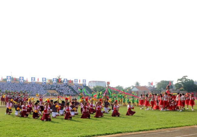 Phú Yên: Triển khai Cuộc vận động "Toàn dân rèn luyện thân thể theo gương Bác Hồ vĩ đại" - Ảnh 1.