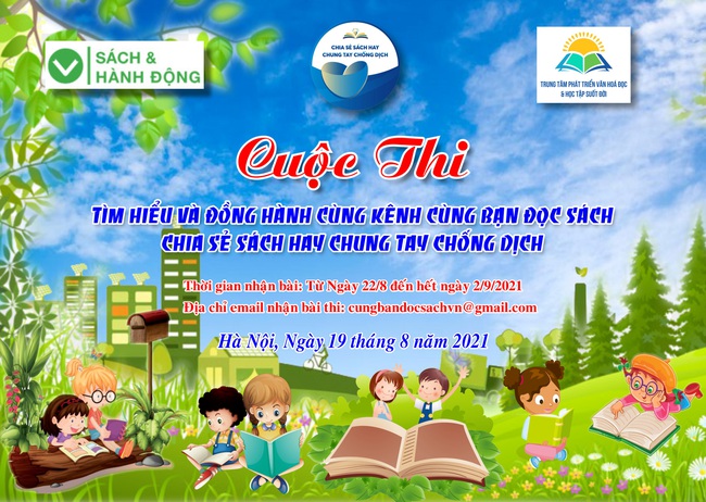 "Chia sẻ sách hay, chung tay chống dịch"- Dấu ấn và sự lan tỏa - Ảnh 1.