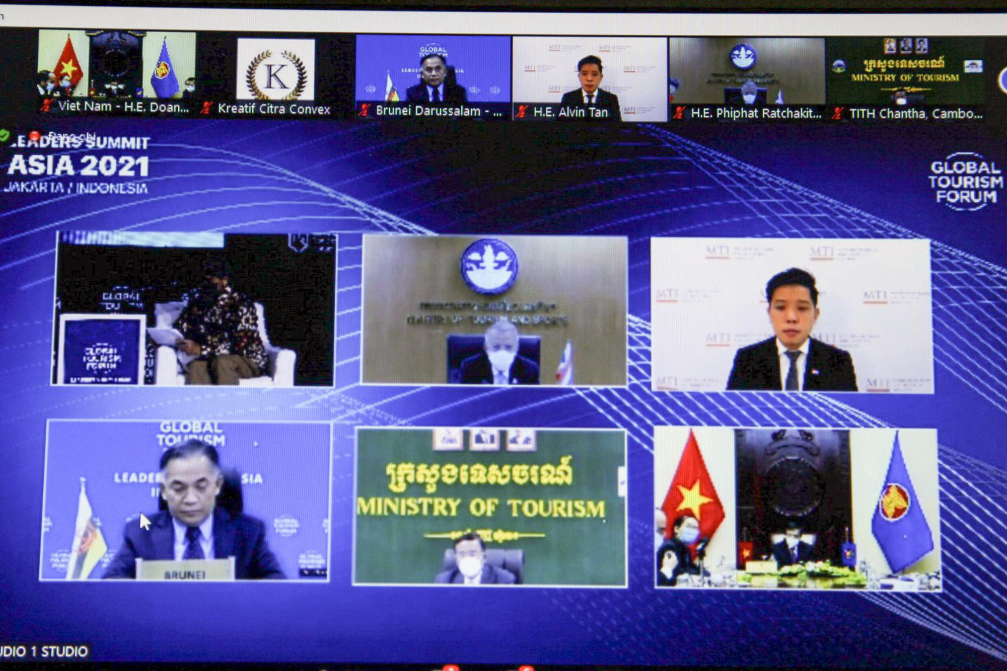 Ngành Du lịch ASEAN sẽ được định hướng tốt, phục hồi mạnh mẽ và tự cường  - Ảnh 3.